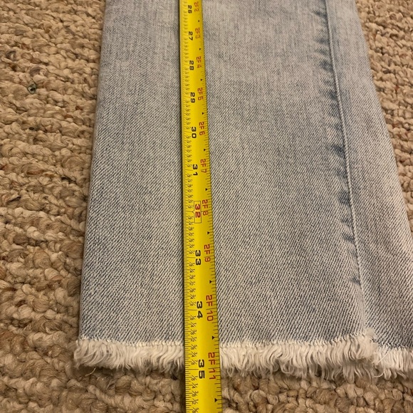 POINT SUR J.Crew Women's High Rise Slim Boy Jeans sz 24 - Picture 5 of 15